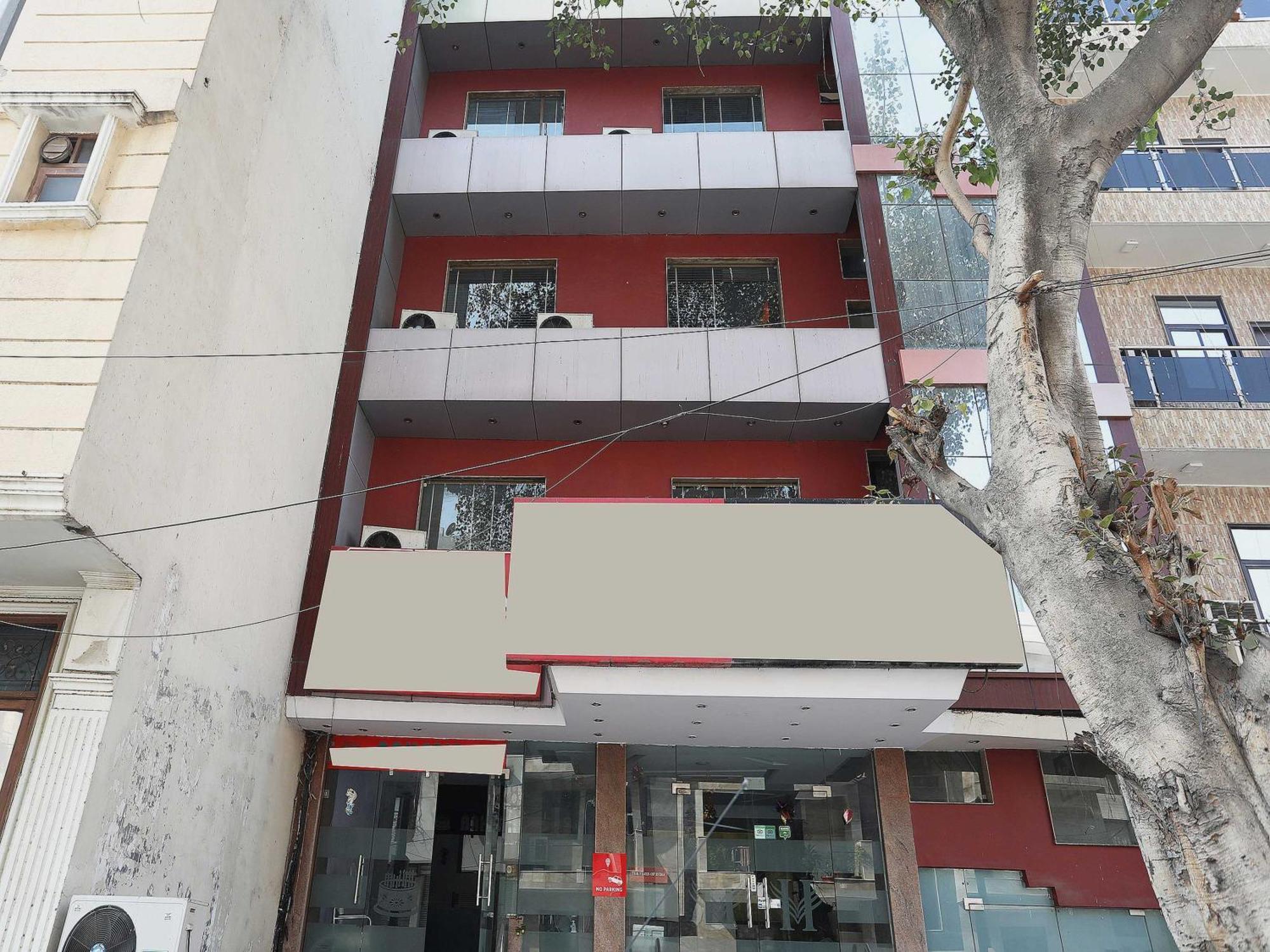 Oyo Hotel Vedas Heritage Delhi Kültér fotó