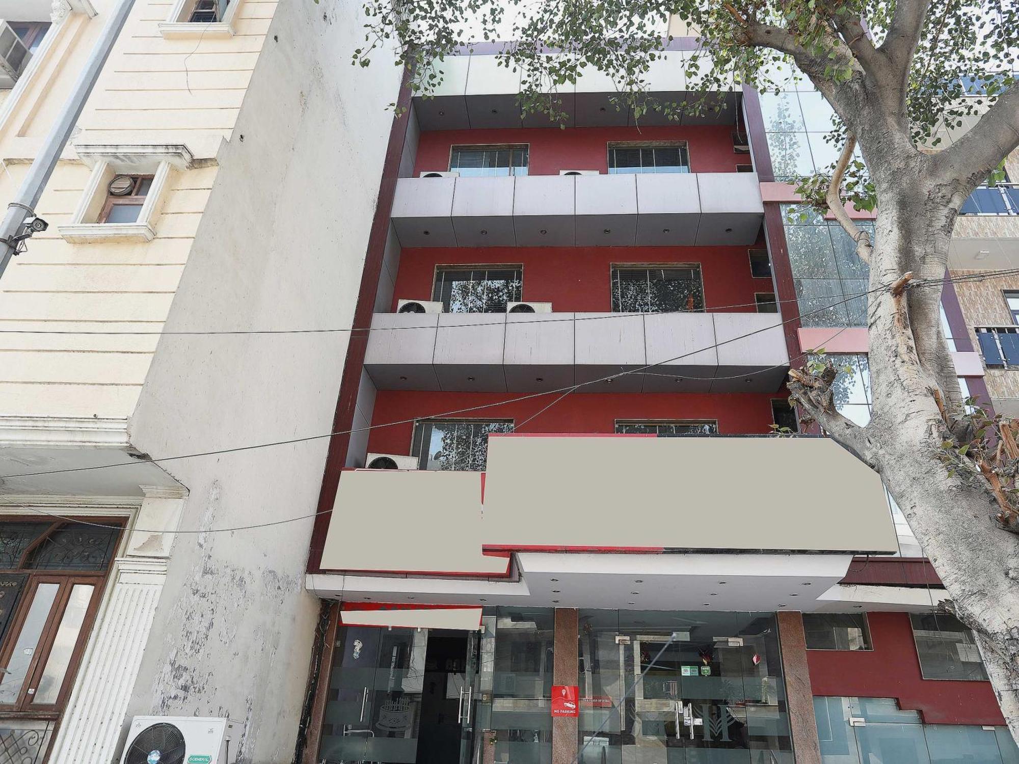 Oyo Hotel Vedas Heritage Delhi Kültér fotó