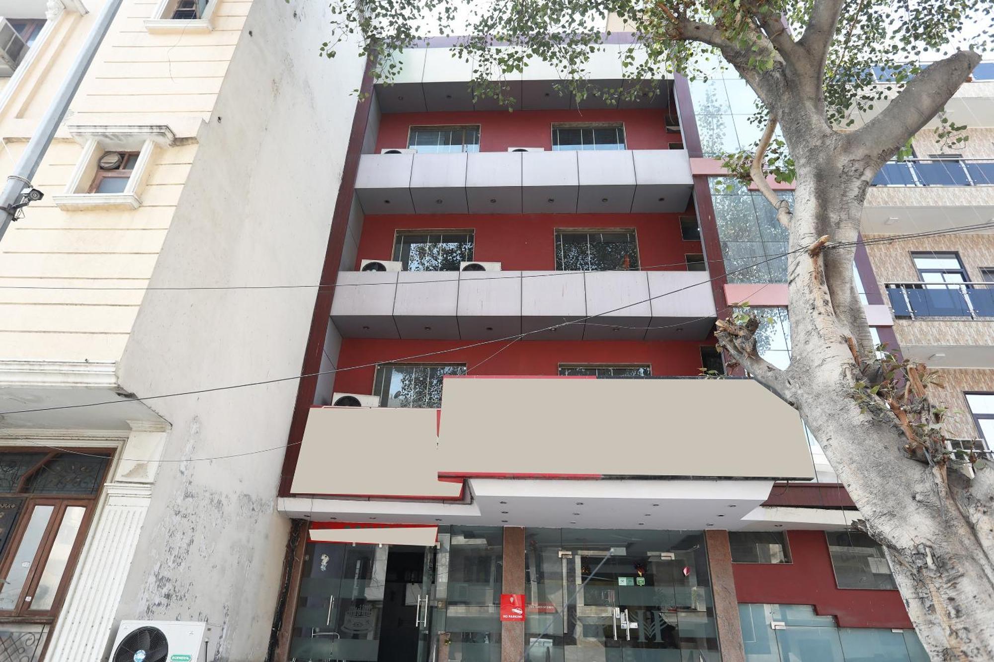 Oyo Hotel Vedas Heritage Delhi Kültér fotó